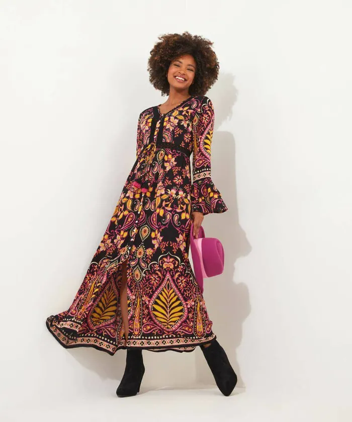 Women Joe Browns Azalea Boho Dress Multi