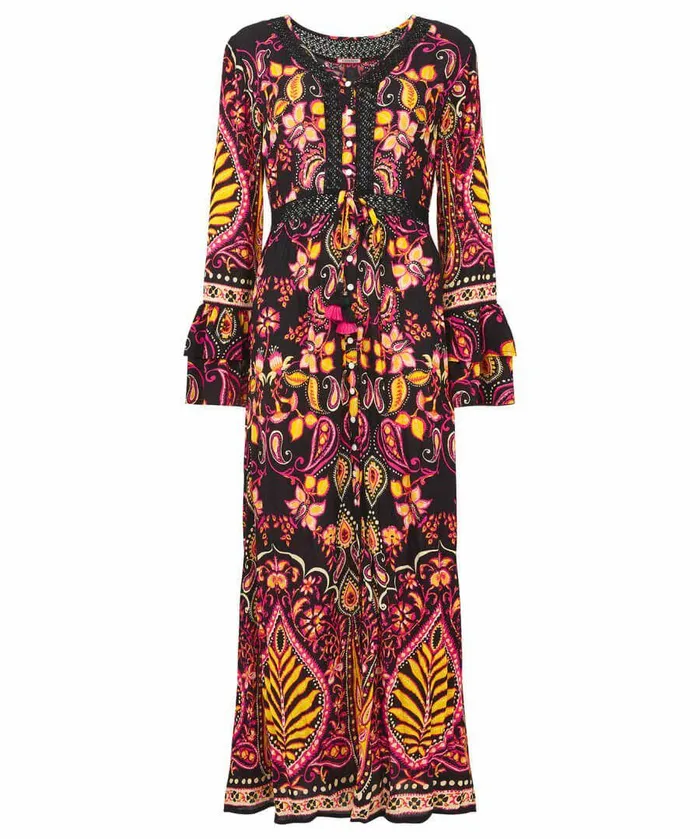 Women Joe Browns Azalea Boho Dress Multi Women Joe Browns Azalea Boho Dress Multi