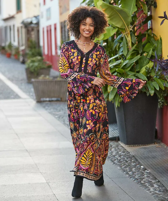 Women Joe Browns Azalea Boho Dress Multi Women Joe Browns Azalea Boho Dress Multi