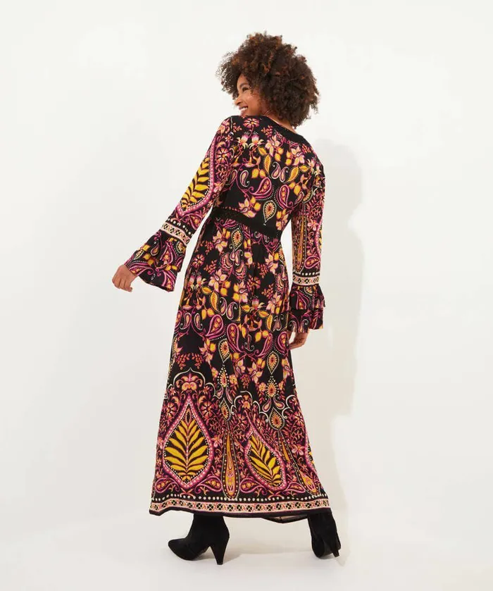 Women Joe Browns Azalea Boho Dress Multi Women Joe Browns Azalea Boho Dress Multi