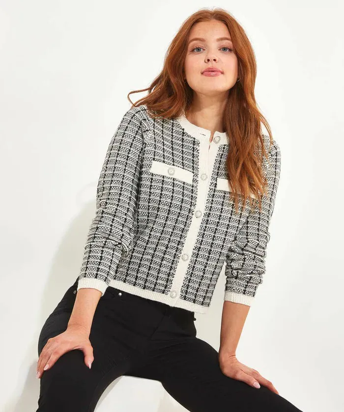 Women Joe Browns Enchanting Elise Cardigan Mono