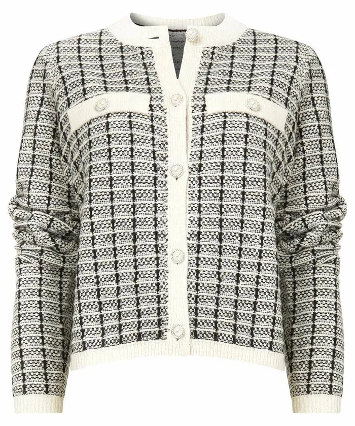 Women Joe Browns Enchanting Elise Cardigan Mono Women Joe Browns Enchanting Elise Cardigan Mono