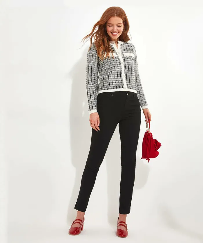 Women Joe Browns Enchanting Elise Cardigan Mono Women Joe Browns Enchanting Elise Cardigan Mono