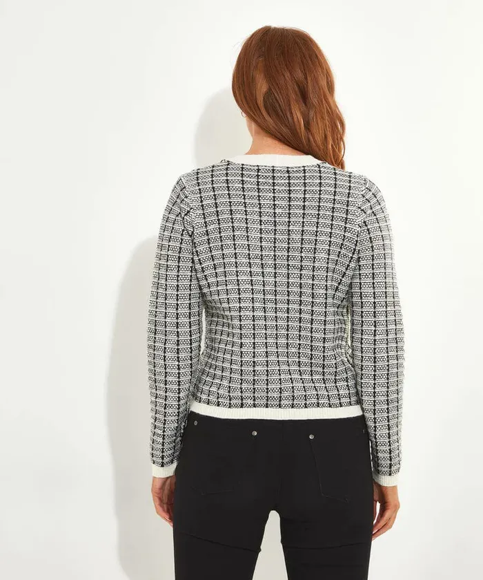 Women Joe Browns Enchanting Elise Cardigan Mono Women Joe Browns Enchanting Elise Cardigan Mono