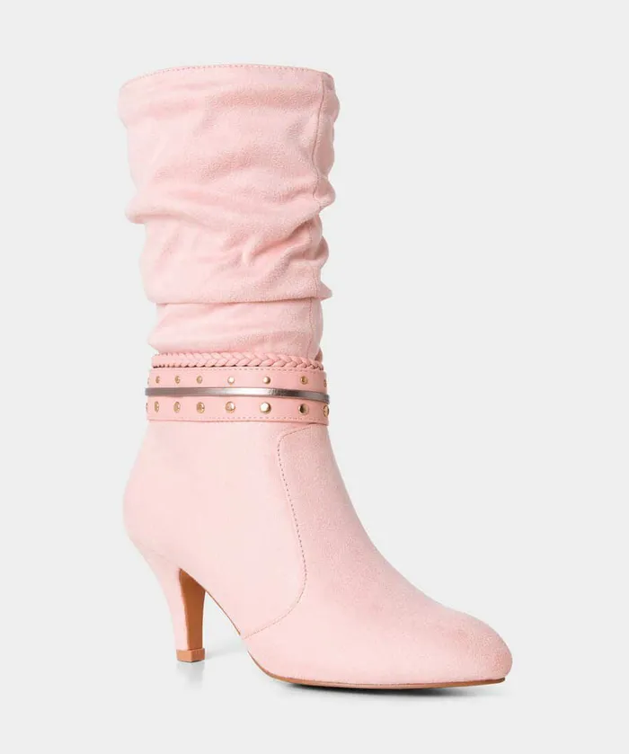 Women Joe Browns Forever Sunset Slouch Boots Pink Women Joe Browns Forever Sunset Slouch Boots Pink