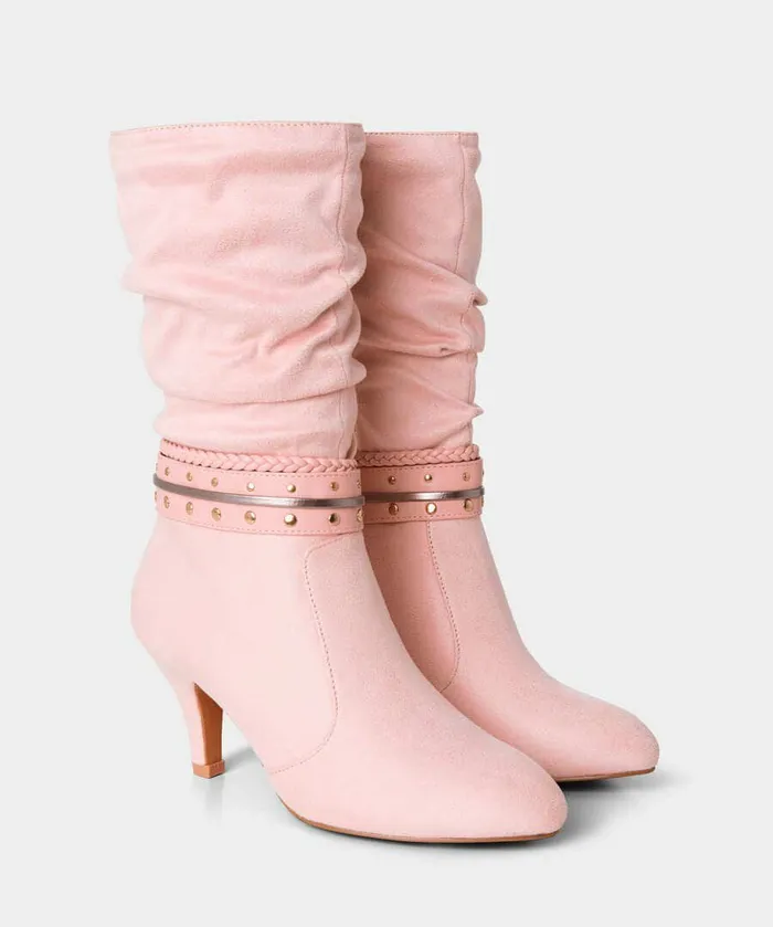 Women Joe Browns Forever Sunset Slouch Boots Pink Women Joe Browns Forever Sunset Slouch Boots Pink
