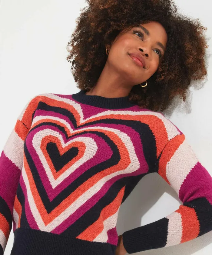 Women Joe Browns Have A Heart Jumper Multi