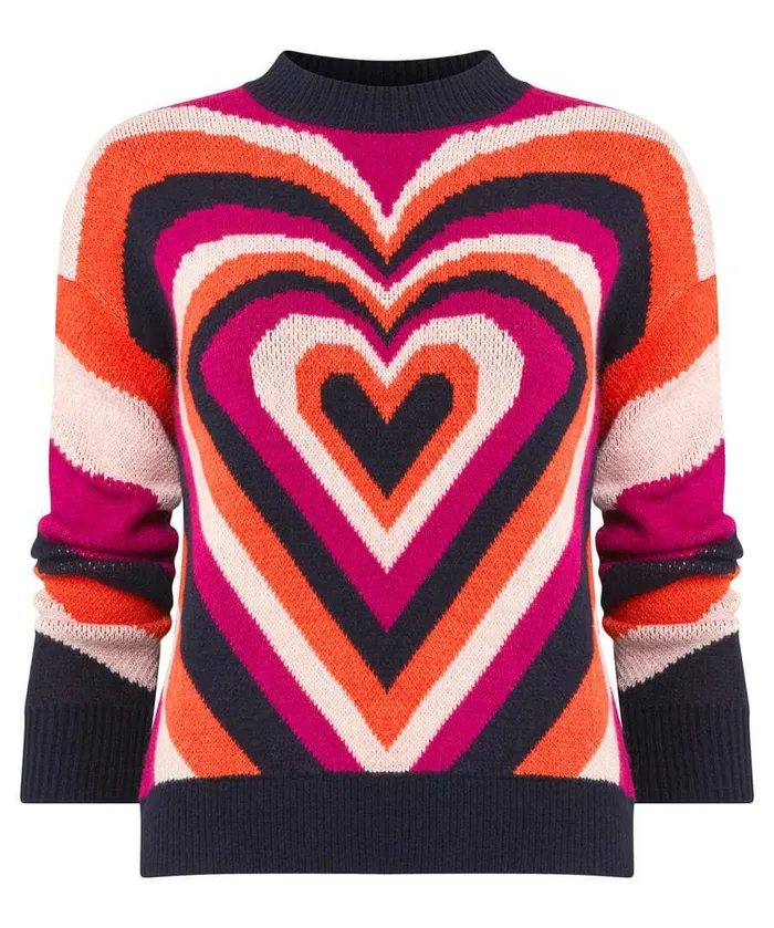 Women Joe Browns Have A Heart Jumper Multi Women Joe Browns Have A Heart Jumper Multi