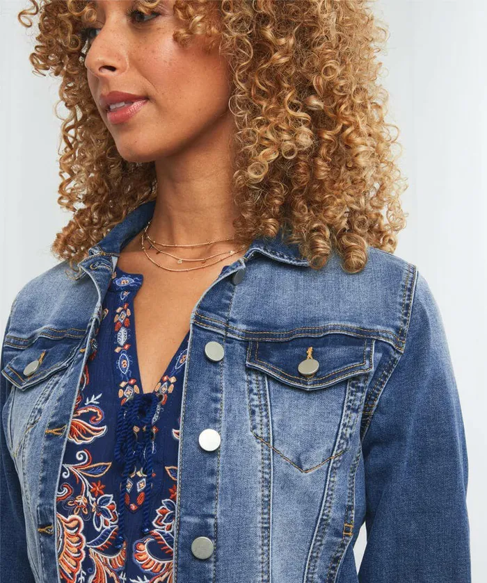Women Joe Browns Joe039s Essential Denim Jacket Blue Women Joe Browns Joe039s Essential Denim Jacket Blue