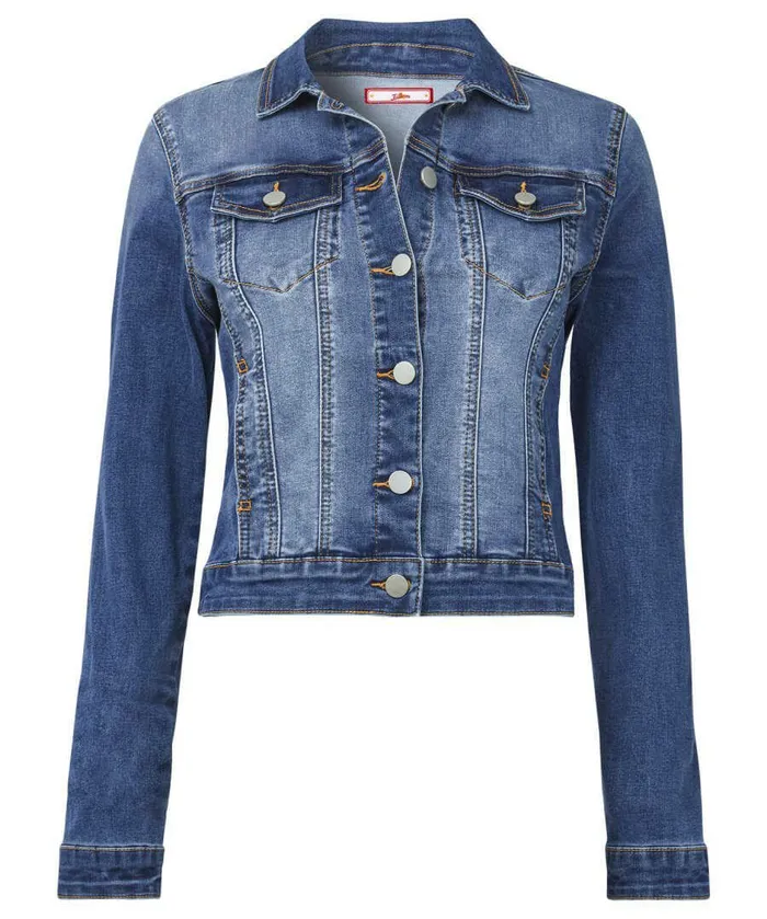Women Joe Browns Joe039s Essential Denim Jacket Blue Women Joe Browns Joe039s Essential Denim Jacket Blue
