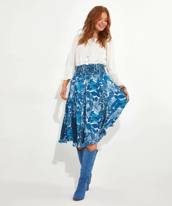 Women Joe Browns Joe039s Favourite Skirt Blue