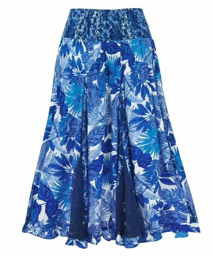 Women Joe Browns Joe039s Favourite Skirt Blue Women Joe Browns Joe039s Favourite Skirt Blue