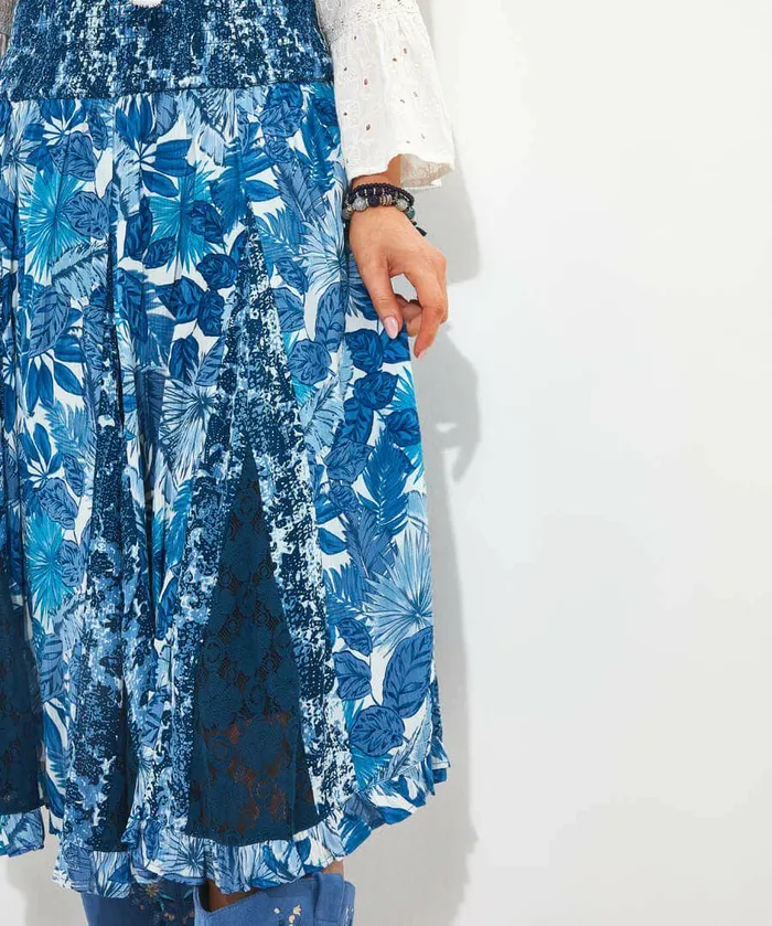 Women Joe Browns Joe039s Favourite Skirt Blue Women Joe Browns Joe039s Favourite Skirt Blue