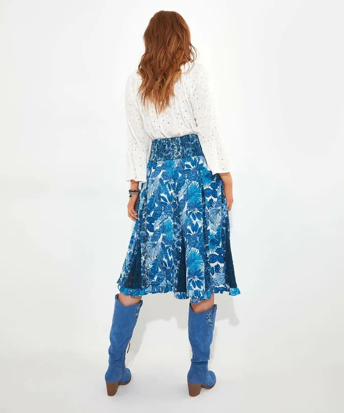 Women Joe Browns Joe039s Favourite Skirt Blue Women Joe Browns Joe039s Favourite Skirt Blue