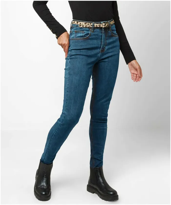 Women Joe Browns Must Have Skinny Fit Jeans Blueindigopale Blue