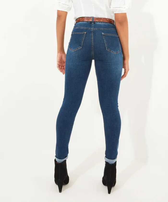 Women Joe Browns Must Have Skinny Fit Jeans Blueindigopale Blue Women Joe Browns Must Have Skinny Fit Jeans Blueindigopale Blue