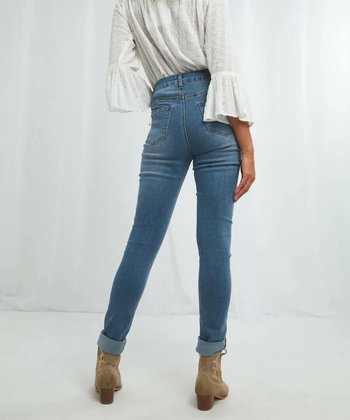 Women Joe Browns Must Have Skinny Fit Jeans Blueindigopale Blue Women Joe Browns Must Have Skinny Fit Jeans Blueindigopale Blue