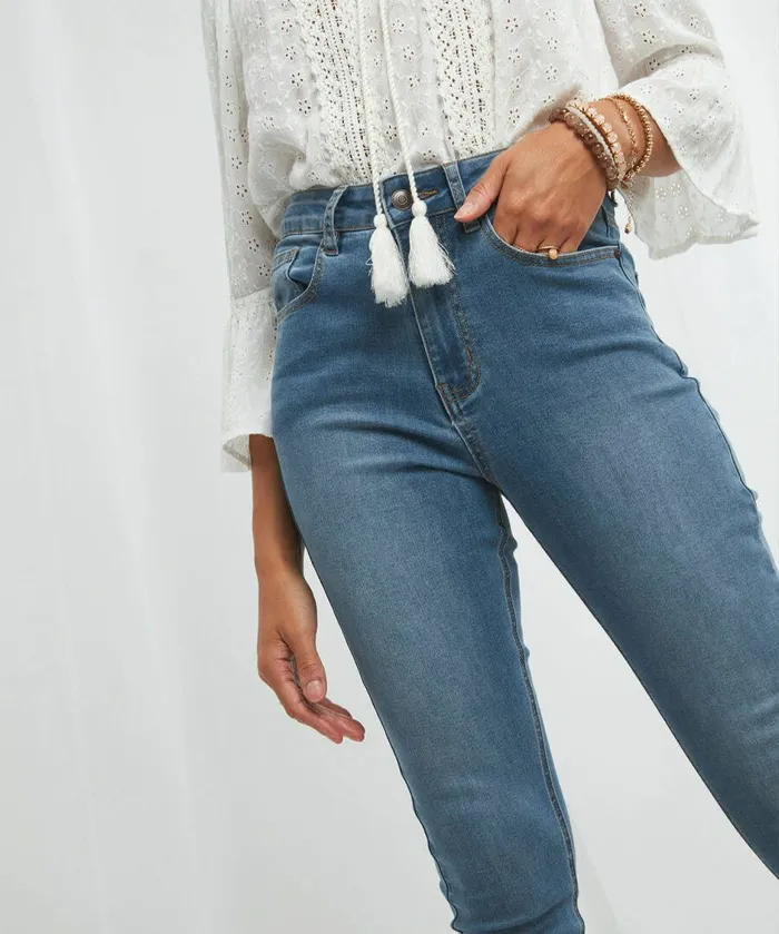 Women Joe Browns Must Have Skinny Fit Jeans Blueindigopale Blue Women Joe Browns Must Have Skinny Fit Jeans Blueindigopale Blue