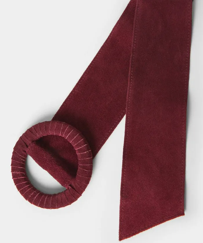 Women Joe Browns My Saviour Suede Belt Tanberryblackpurple Women Joe Browns My Saviour Suede Belt Tanberryblackpurple