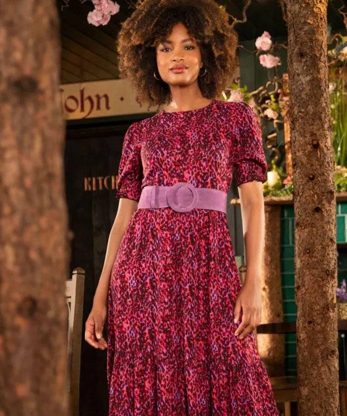 Women Joe Browns My Saviour Suede Belt Tanberryblackpurple Women Joe Browns My Saviour Suede Belt Tanberryblackpurple
