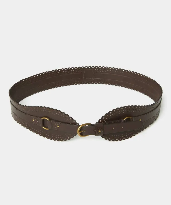 Women Joe Browns Perfection Premium Leather Waist Belt Browntanblack Women Joe Browns Perfection Premium Leather Waist Belt Browntanblack