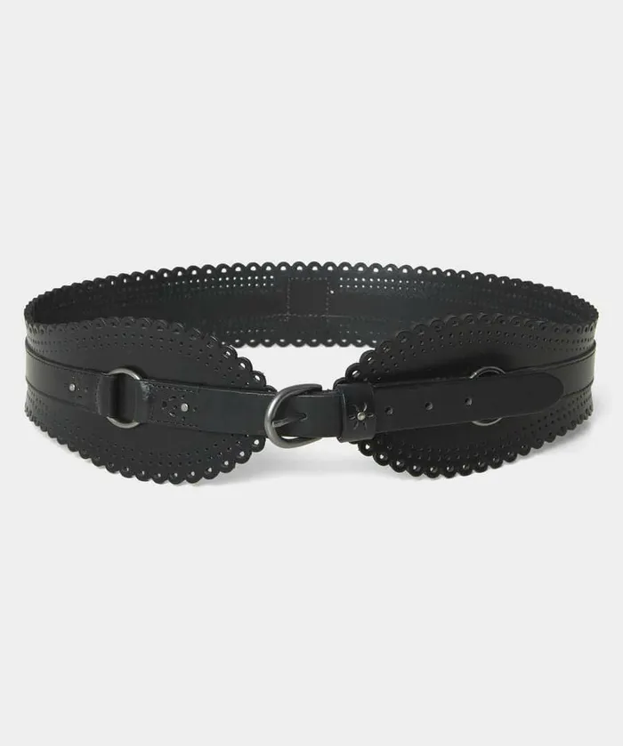 Women Joe Browns Perfection Premium Leather Waist Belt Browntanblack Women Joe Browns Perfection Premium Leather Waist Belt Browntanblack