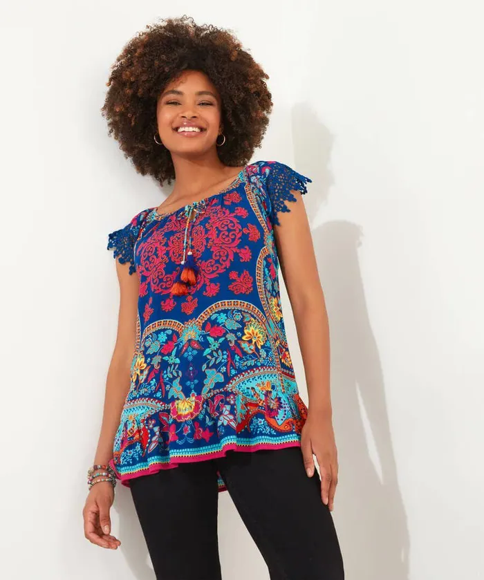 Women Joe Browns Remarkable Boho Top Multi