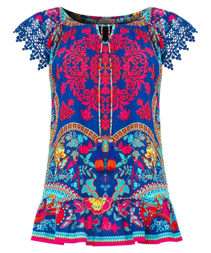 Women Joe Browns Remarkable Boho Top Multi Women Joe Browns Remarkable Boho Top Multi