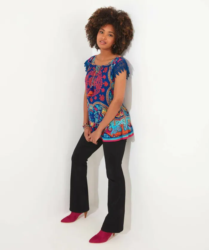 Women Joe Browns Remarkable Boho Top Multi Women Joe Browns Remarkable Boho Top Multi
