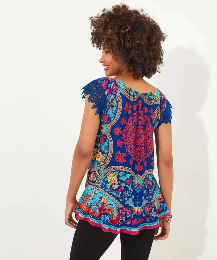 Women Joe Browns Remarkable Boho Top Multi Women Joe Browns Remarkable Boho Top Multi
