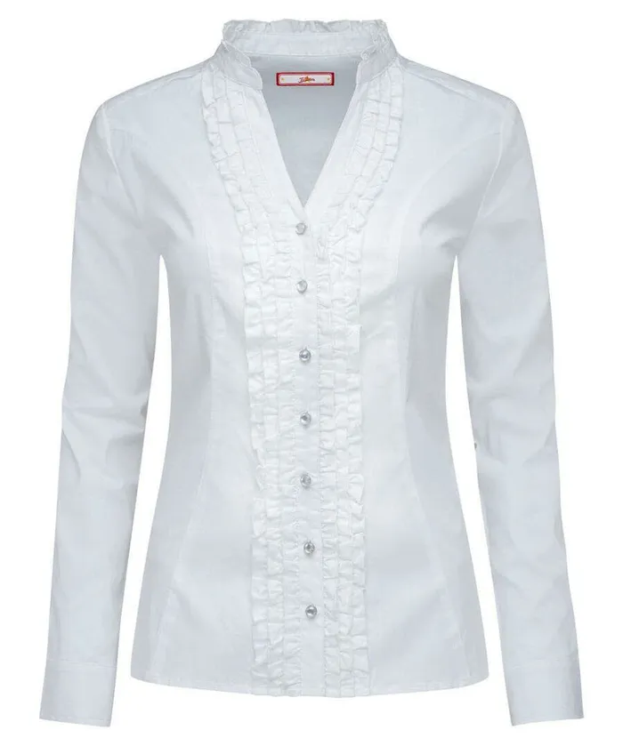 Women Joe Browns Ruffle Blouse White Women Joe Browns Ruffle Blouse White