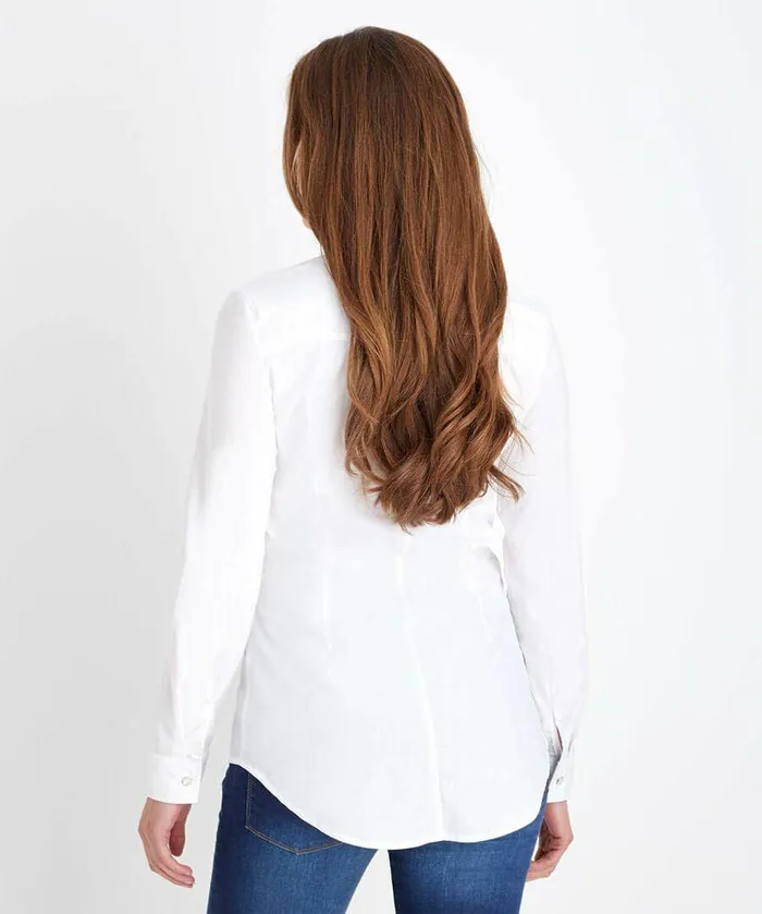 Women Joe Browns Ruffle Blouse White Women Joe Browns Ruffle Blouse White