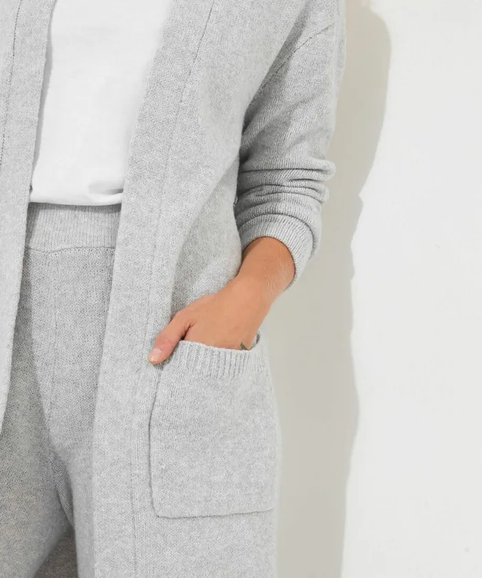 Women Joe Browns Sloe Joes Longline Cardigan Grey Women Joe Browns Sloe Joes Longline Cardigan Grey