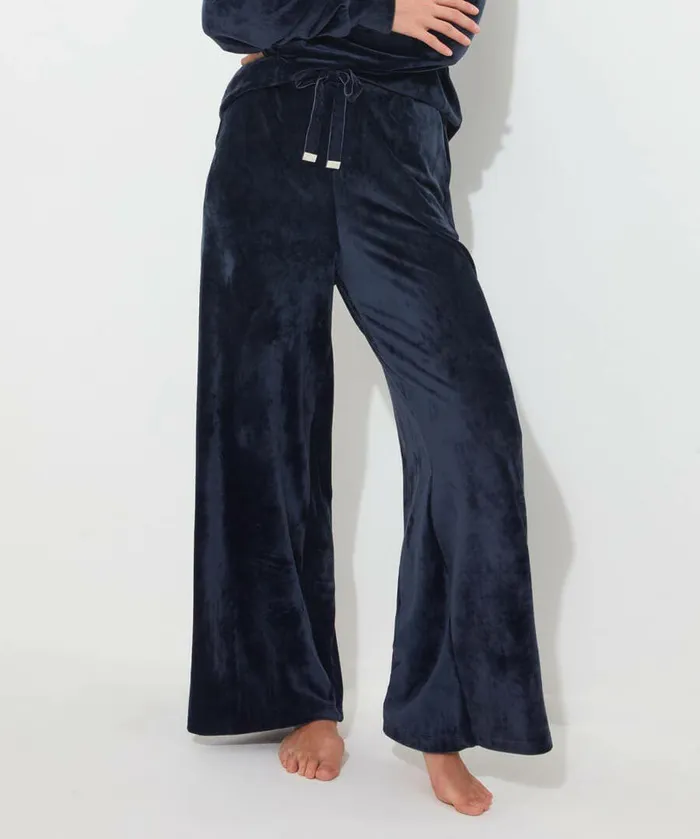 Women Joe Browns Sloe Joes Velour Trousers Midnight Women Joe Browns Sloe Joes Velour Trousers Midnight
