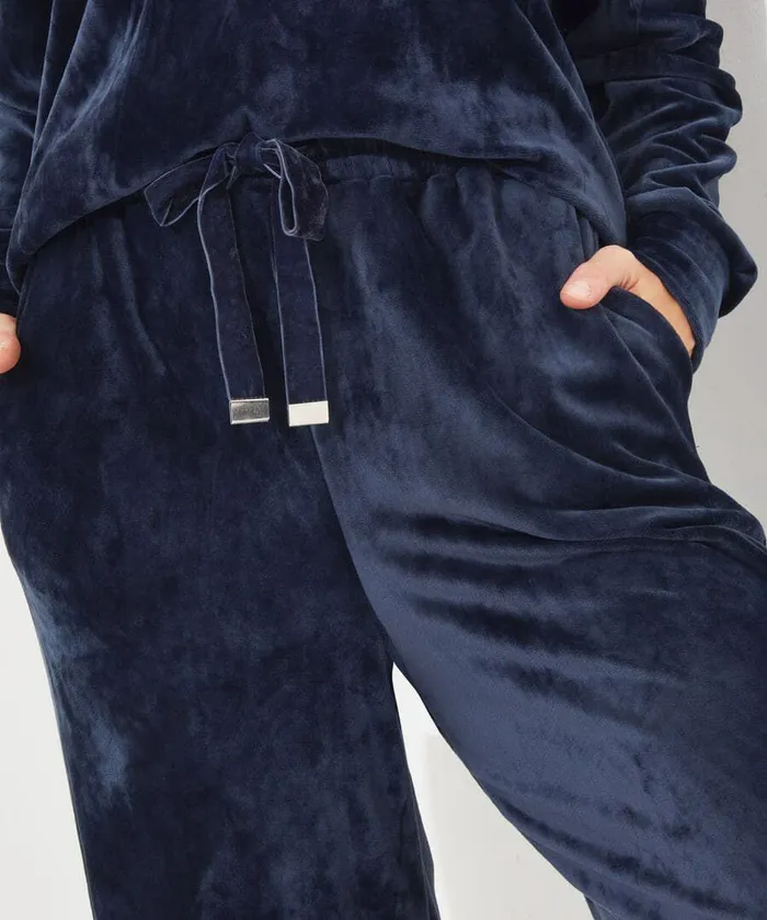 Women Joe Browns Sloe Joes Velour Trousers Midnight Women Joe Browns Sloe Joes Velour Trousers Midnight