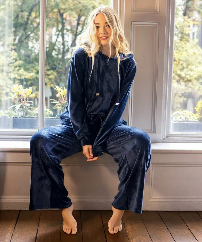 Women Joe Browns Sloe Joes Velour Trousers Midnight Women Joe Browns Sloe Joes Velour Trousers Midnight