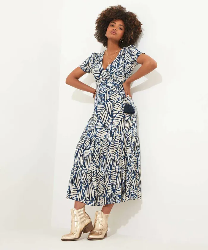 Women Joe Browns Summer Breeze Wrap Dress Multi