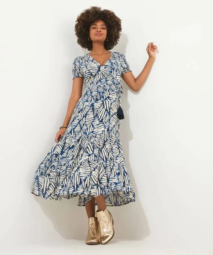 Women Joe Browns Summer Breeze Wrap Dress Multi Women Joe Browns Summer Breeze Wrap Dress Multi