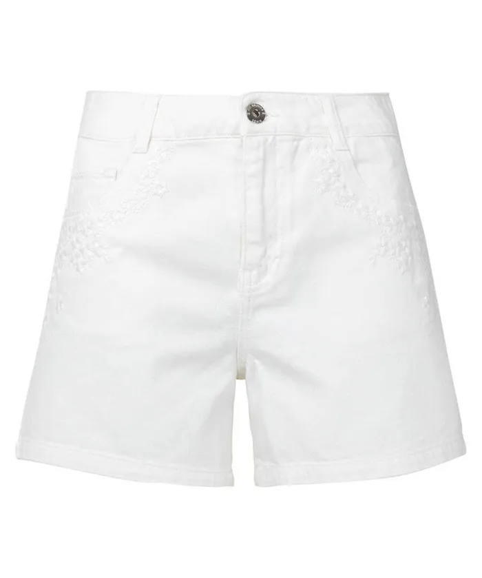 Women Joe Browns White Denim Shorts White Women Joe Browns White Denim Shorts White