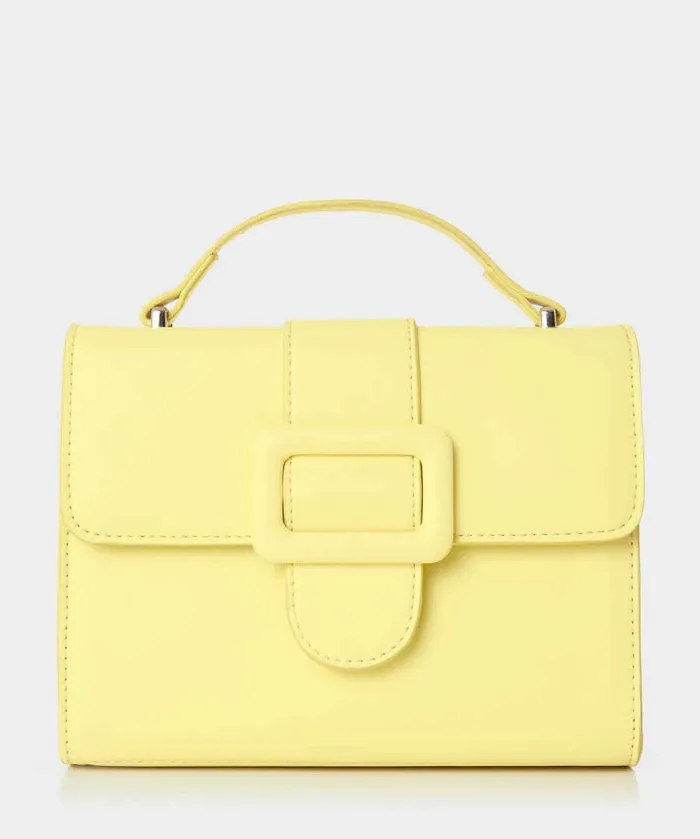Women Joe Browns Wonderful Day Vintage Style Bag Yellow