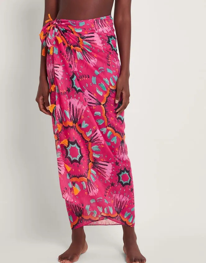 Women Kaleidoscope Sarong Monsoon Kaftans and Kimonos