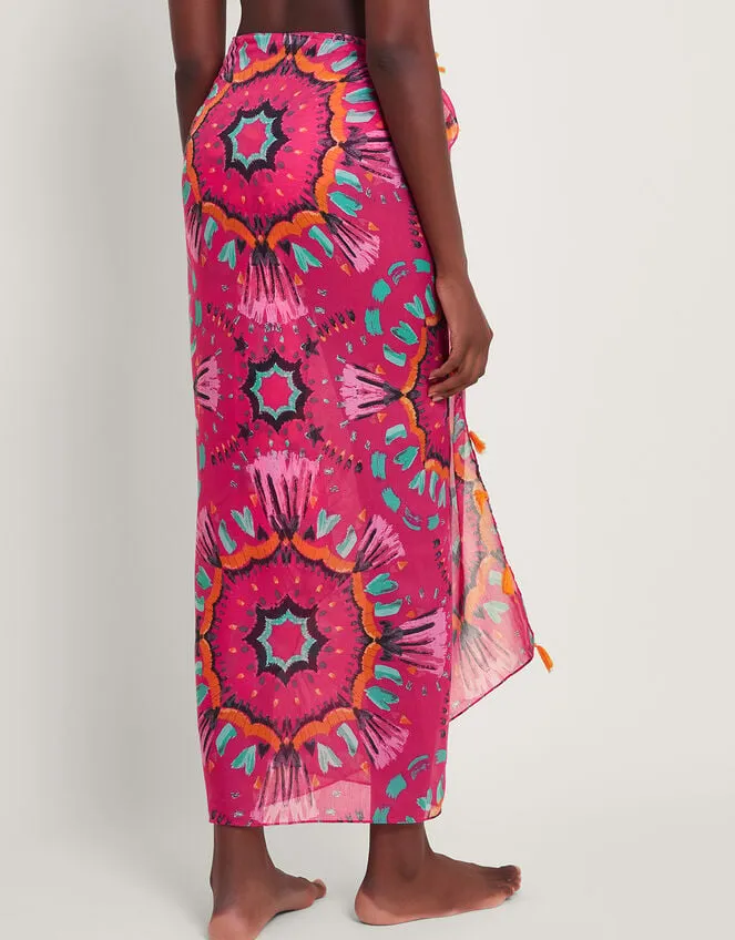 Women Kaleidoscope Sarong Monsoon Kaftans and Kimonos