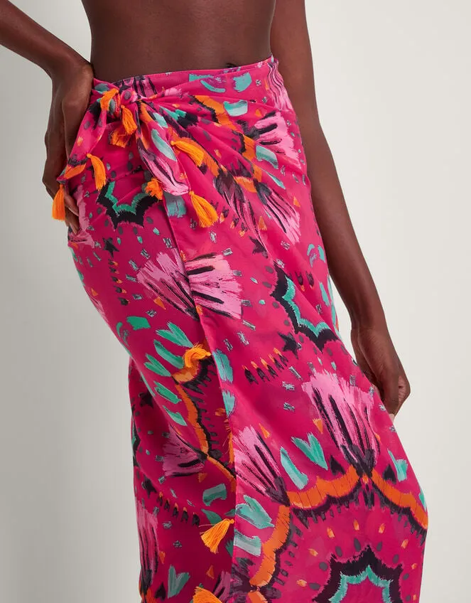 Women Kaleidoscope Sarong Monsoon Kaftans and Kimonos
