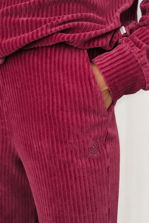 Women Keel 8211 Dark Cranberry TWOTHIRDS Loungewear