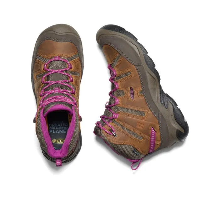 Women KEEN Boots Circadia Waterproof Boot SyrupBoysenberry Women KEEN Boots Circadia Waterproof Boot SyrupBoysenberry