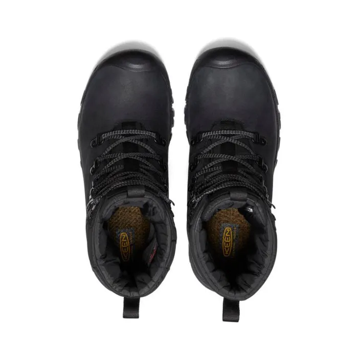 Women KEEN Boots Greta Boot Waterproof Black Leather Performance Boot Women KEEN Boots Greta Boot Waterproof Black Leather Performance Boot