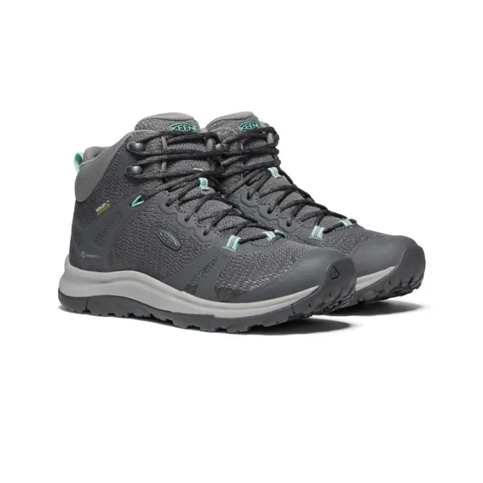 Women KEEN Boots Grey Hiking Boots 8211 Terradora II Mid WP Women KEEN Boots Grey Hiking Boots 8211 Terradora II Mid WP
