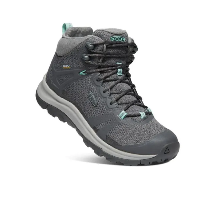 Women KEEN Boots Grey Hiking Boots 8211 Terradora II Mid WP Women KEEN Boots Grey Hiking Boots 8211 Terradora II Mid WP