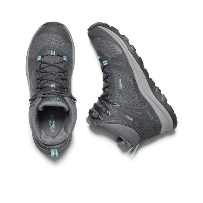 Women KEEN Boots Grey Hiking Boots 8211 Terradora II Mid WP Women KEEN Boots Grey Hiking Boots 8211 Terradora II Mid WP