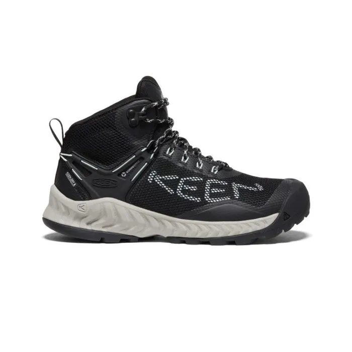 Women KEEN Boots Mid Hiking Sneakers 8211 NXIS EVO Mid WP